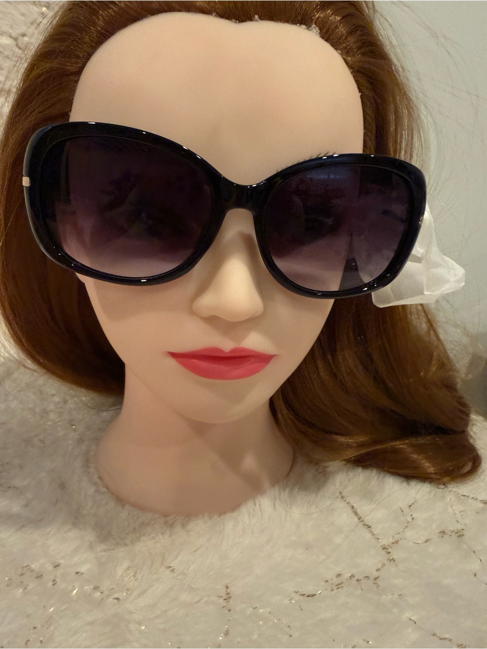 Black  uv400 Oversized Women's Sunglasses - Stylish Sun Protection